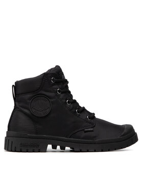 Palladium Planinarske cipele Palladium Pampa Sp20 Cuff Wp+ 76835-008-M Crna