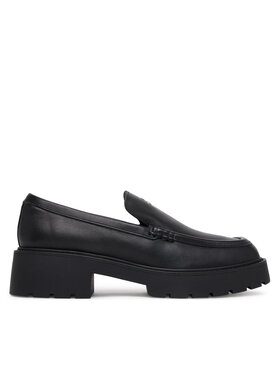 Calvin Klein Jeans Loafersy Calvin Klein Jeans Chunky Cupsole Ru Patch Lth YW0YW01862 Černá
