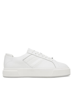 Calvin Klein Sneakers Calvin Klein Basket Cups Lace Up Logo Tape YW0YW02007 Weiß