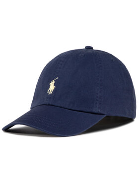Polo Ralph Lauren Šiltovka Polo Ralph Lauren Clsc Cap 323552489004 Tmavomodrá