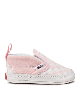 Vans Tenisówki Vans Slip-On V Crib VN0A2XSL04E1 Różowy