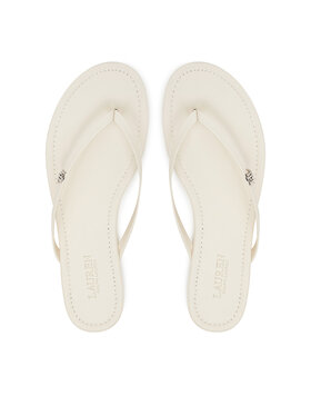 LAUREN RALPH LAUREN Čības uz pirksta LAUREN RALPH LAUREN Raquel 802953931009 Balts