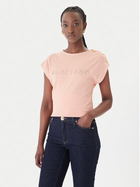 Marciano Guess Marciano Guess Póló G6GI04 K3505 Narancssárga Regular Fit