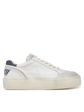 Inuikii Sneakersy Inuikii Lila Low 30102-850 Biela