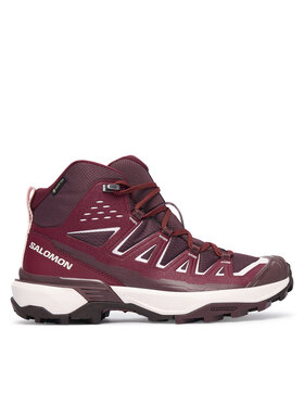 Salomon Трекінгові черевики Salomon X Ultra 360 Edge Mid GORE-TEX L49223400 Бордовий