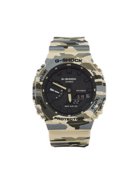 G-Shock Годинник G-Shock GA-2100CM-5AER Бежевий