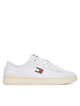 Tommy Jeans Tenisówki Tommy Jeans Tjw Lightweight Court EN0EN02875 Biały