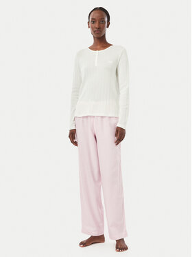 LAUREN RALPH LAUREN LAUREN RALPH LAUREN Pijama ILN72537 Rosa claro Regular Fit