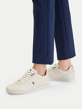 U.S. Polo Assn. Снікерcи U.S. Polo Assn. EO-CAMMY002W/6L1 Білий