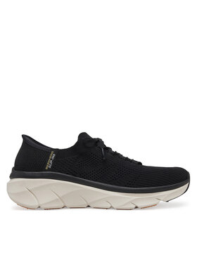 Skechers Sneakersy Skechers D'lux Walker 2.0 150105/BKTN Čierna
