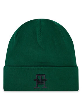 Tommy Hilfiger Čiapka Tommy Hilfiger New Prep AM0AM11040 Zelená