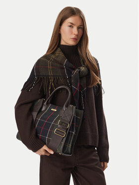 Barbour Geantă Barbour Barbour Barrhill Tartan Tote Bag LBA0423OL91 Maro
