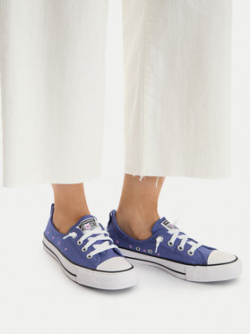 Converse Кеди Converse Chuck Taylor All Star Shoreline Embroidered Stars A16058C Голубий