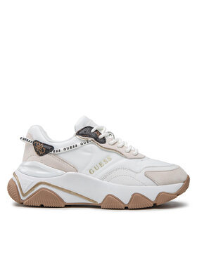 Guess Snīkeri Guess Micola FL7MIC FAL12 Balts