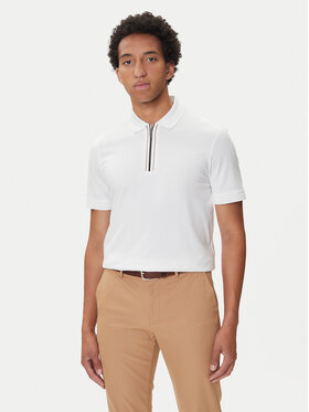 BOSS BOSS Polo H-Paras 65 50543880 Blanco Regular Fit