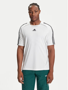adidas adidas T-Shirt Teamgeist adicolor JW5874 Weiß Loose Fit