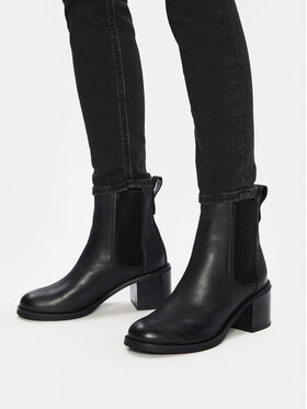 Clarks Ботильйони Clarks Chamberly Top 26179551 Чорний