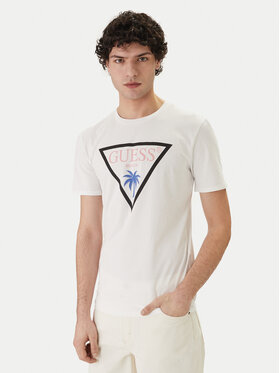 Guess Guess Футболка F6GI09 J1314 Білий Slim Fit