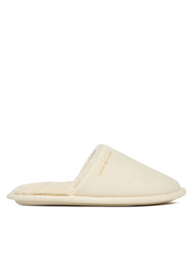 Tommy Hilfiger Papuče Tommy Hilfiger Soft House Shoe FW0FW08853 Biela