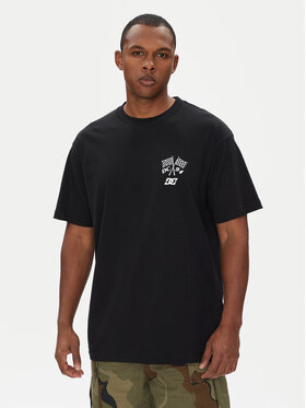 DC Shoes DC Shoes Футболка ADYZT05467 Чорний Regular Fit