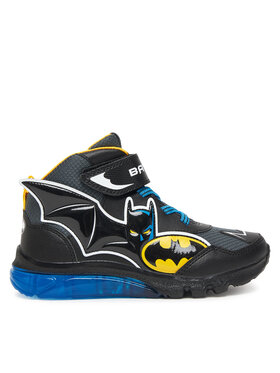 Geox Sneakersy Geox J Ciberdron J56LBE 0BC14 C0054 D Černá