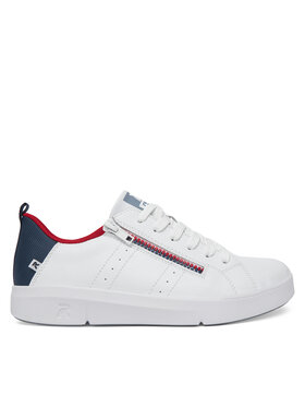 Rieker Revolution Lifestyle Sneakersy Rieker Revolution Lifestyle 41906-80 Biały