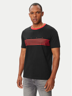 HUGO HUGO Camiseta Dempsy 50563796 Negro Regular Fit
