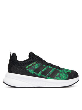 adidas Снікерcи adidas Minecraft Fortarun 4.0 JR1932 Чорний