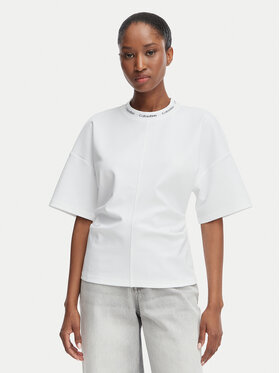 Calvin Klein Jeans Calvin Klein Jeans Camiseta LV047G235G Blanco Regular Fit