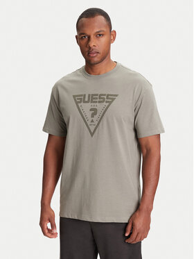 Guess Guess Футболка Z4BI02 I3Z14 Зелений Regular Fit