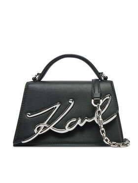 KARL LAGERFELD Kabelka KARL LAGERFELD A1W30038 Černá