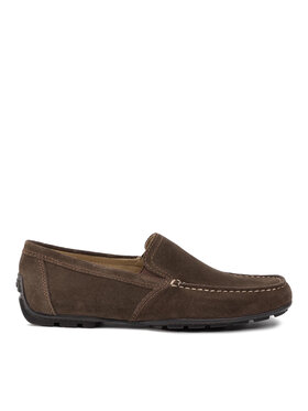 Geox Mokasíny Geox U Moner V U1144V 00022 C6009 Hnedá