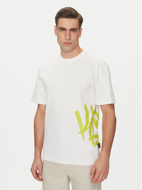 Karl Kani Karl Kani T-Shirt Signature Tag 60300330 Λευκό Regular Fit