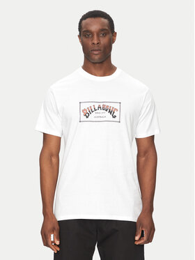 Billabong Billabong Футболка Arch EBYZT00167 Білий Regular Fit