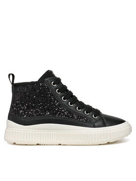 Geox Sneakers Geox J Laquinny Girl J46M3D 0EWBC C9999 M Nero