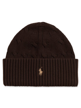 Polo Ralph Lauren Čepice Polo Ralph Lauren 323980663007 Hnědá