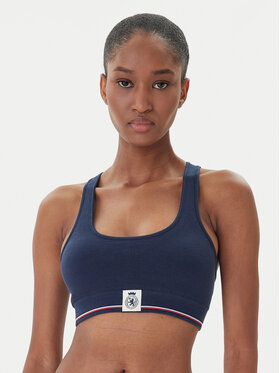 Tommy Hilfiger Tommy Hilfiger Top de sujetador UW0UW06062 Azul marino