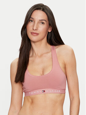 Tommy Hilfiger Tommy Hilfiger Top nedrček UW0UW04143 Roza