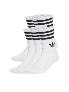 adidas Calcetines largos adidas 3-Stripes JV7410 Blanco