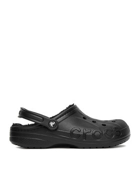 Crocs Natikače Crocs C-Baya Lined Clog 205969-060 Crna