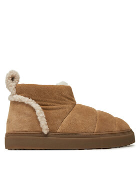 Inuikii Hótaposó Inuikii Shearling Slipin 75202-010 Bézs