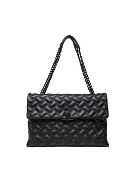 Kurt Geiger Kabelka Kurt Geiger Xxl Kensington Drench 7386000109 Čierna