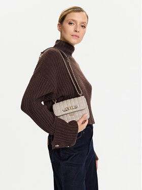Guess Ročna torba Guess Nadira Mini HWQG84 24780 Bež