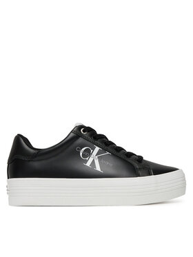 Calvin Klein Jeans Sneakers aus Stoff Calvin Klein Jeans YW0YW00847 Schwarz