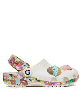 Crocs Nazouváky Crocs Classic Squishmallows Clog 210216 Bílá