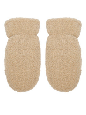 Pieces Dámske rukavice Pieces Netty 17152287 Béžová