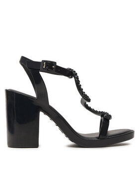 Melissa Sandales Melissa Melissa Snake Block + Bo.Bo Ad 35775 Melns