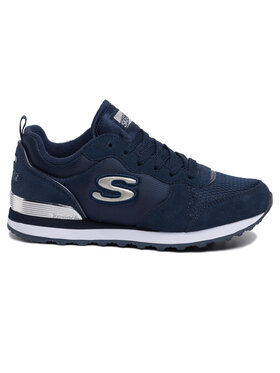 Skechers Tenisice Skechers Goldn Gurl 111/NVY Tamnoplava