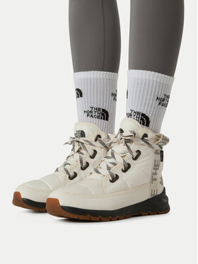 The North Face Cizme de zăpadă The North Face Thermoball Lace Up Luxe Wp NF0A817WQ4C1 Crem