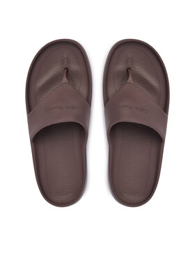 Calvin Klein Flip flop Calvin Klein One Piece Eva Flip Flop Thong HW0HW02957 Maro